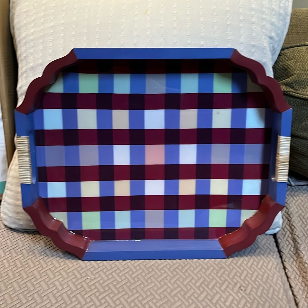 Matilda Goad & Co Anthropologie Tray